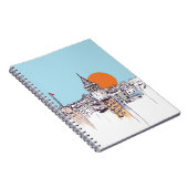 het district Galata Tower en het district Galata i Notitieboek (Rechterzijde)