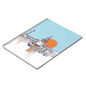 het district Galata Tower en het district Galata i Notitieboek (Linkerzijde)