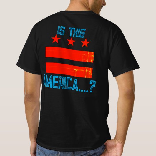 Het District of Colonialism T-shirt (Achterkant)