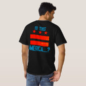 Het District of Colonialism T-shirt (Achterkant volledig)
