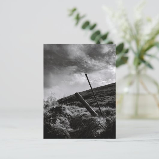 Het district Peak Briefkaart (Staand voorkant)