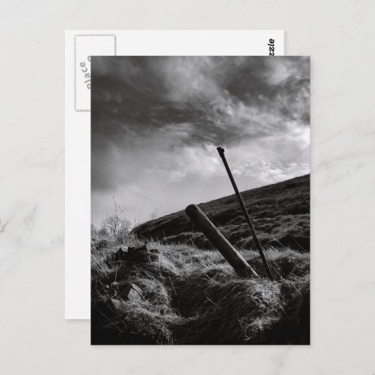 Het district Peak Briefkaart (Voorkant / Achterkant)