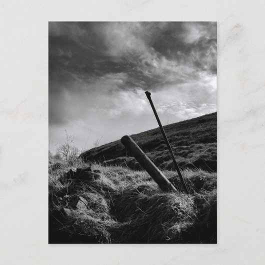 Het district Peak Briefkaart (Voorkant)