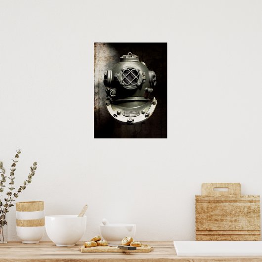 HET DIVEREN VAN DE DEPTHS POSTER (Keuken)