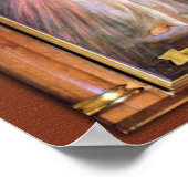 HET DIVINE MERCY DEVOTIONAL AFBEELDING (ORIGINEEL) POSTER (Hoek)