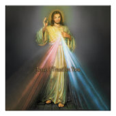 HET DIVINE MERCY DEVOTIONAL AFBEELDING POSTER (Voorkant)