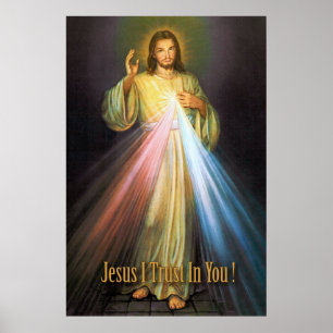 HET DIVINE MERCY DEVOTIONAL AFBEELDING POSTER