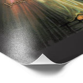 HET DIVINEMERCY DOOR HET DEVOTIONELE AFBEELDING EK FOTO AFDRUK (Hoek)