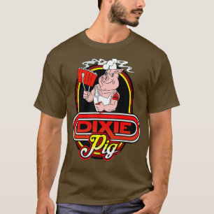 Het Dixie varken T-shirt