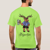 Het DMV Logo en Dieter Licht Shirt (Achterkant)