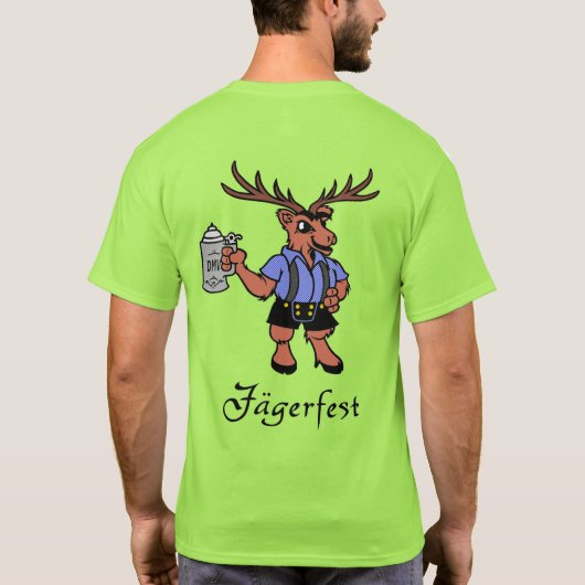 Het DMV Logo en Dieter Licht Shirt (Achterkant)