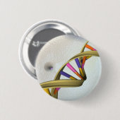 Het DNA-Collectie Ronde Button 5,7 Cm (Voorkant /achterkant)
