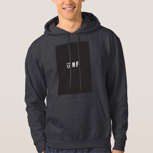 Het DNF merk Hoodie (Voorkant)