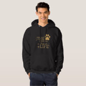 Het Doberman Pinscher Life Hoodie (Voorkant volledig)