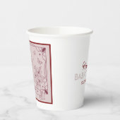 Het Dochter Tarot Baby shower Papieren Bekers (Links)