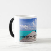 Het Dock, pelegphotography.com Magische Mok (Voorkant links)