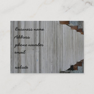 Het Dock Visitekaartje-pas het aan! Visitekaartje