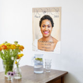 Het Doctor Chic Photo Magazine Doctoral Afstuderen Folie Afdrukken (Laag (Keuken))
