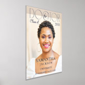 Het Doctor Chic Photo Magazine Doctoral Afstuderen Folie Afdrukken (Laagn)