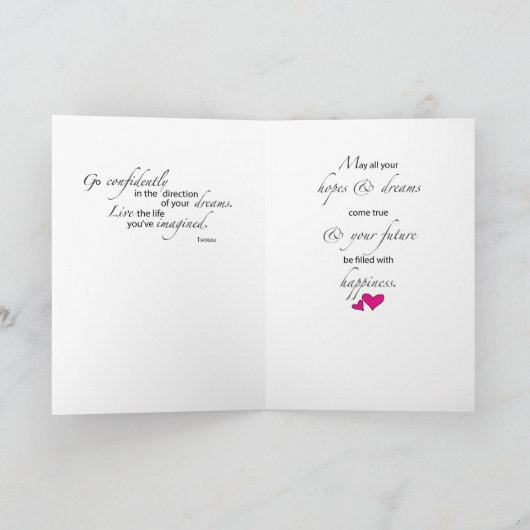 Het Doctorale Examen van de Naam van de douane, Kaart (Binnen)