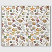 Het document van de Verzamelaar van Shell dat verp Cadeaupapier (Vlak)