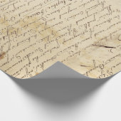 Het document van het manuscript Meubilair ontkoppe Cadeaupapier (Hoek)