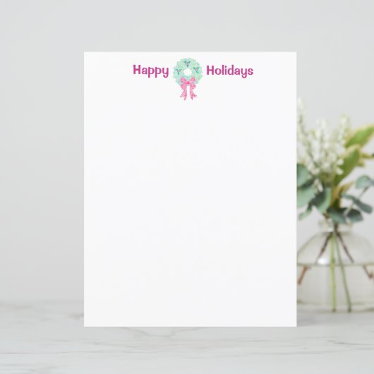 Het document van Kerstmis van de Kroon van (Staand voorkant)