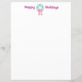 Het document van Kerstmis van de Kroon van (Voorkant)