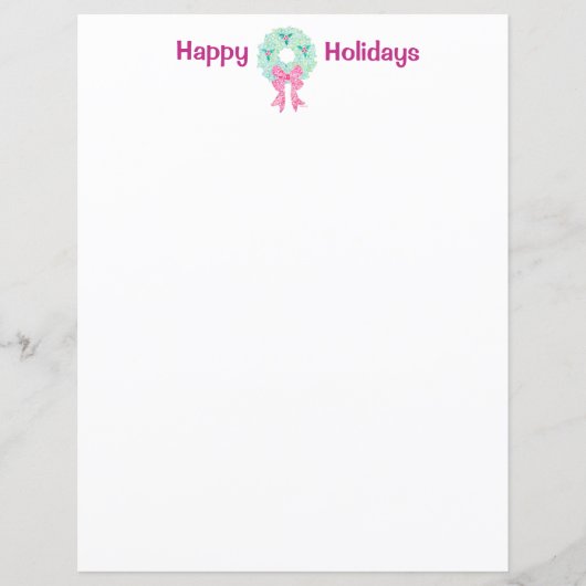 Het document van Kerstmis van de Kroon van (Voorkant)