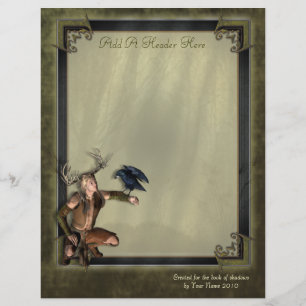 Het document voor het schrijven van stappen