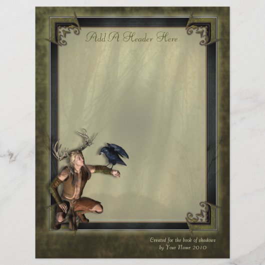 Het document voor het schrijven van stappen (Voorkant)