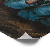 Het dode Christus - Filippino Lippi Fine Art Poste Poster (Hoek)