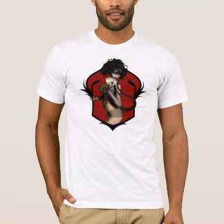 Het dode Man... zwarte Aces & 8s T-shirt