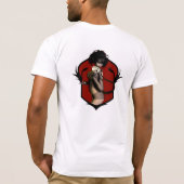 Het dode Man... zwarte Aces & 8s T-shirt (Achterkant)