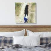 Het dode Zee Canvas Afdruk (Insitu (Slaapkamer))