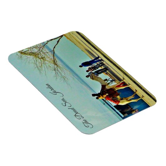 Het dode Zee, Jordanië Magneet (Rechterzijde)