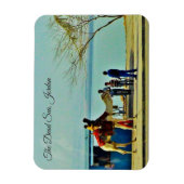 Het dode Zee, Jordanië Magneet (Verticaal)