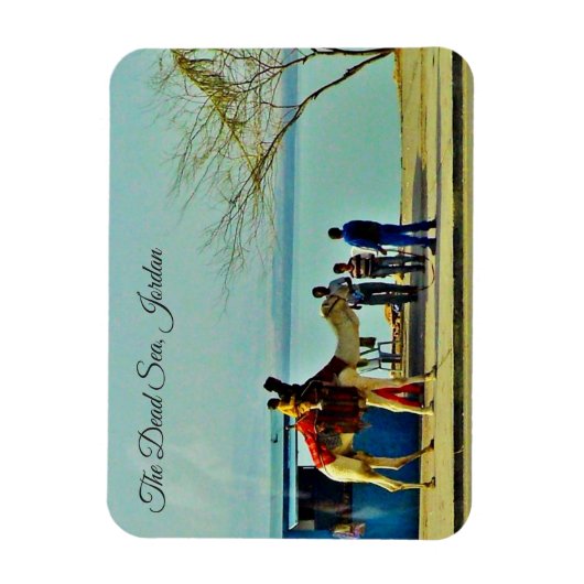 Het dode Zee, Jordanië Magneet (Verticaal)