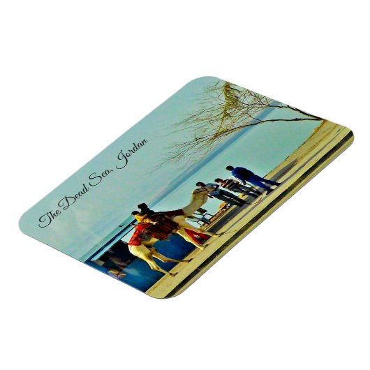 Het dode Zee, Jordanië Magneet (Linkerzijde)