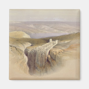 Het dode Zee kijkt naar Moab, Volume II Magneet