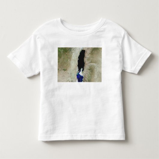 Het dode Zee Kinder Shirts (Voorkant)
