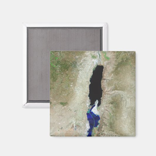 Het dode Zee Magneet (Voorkant / Achterkant)