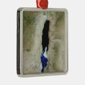 Het dode Zee Metalen Ornament (Rechts)