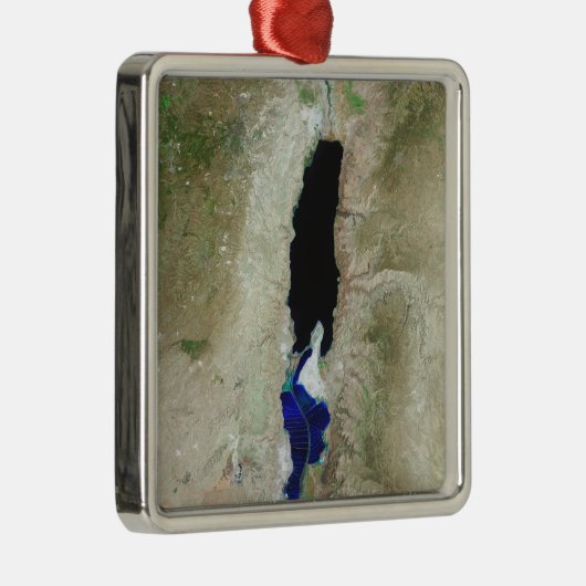 Het dode Zee Metalen Ornament (Rechts)