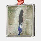 Het dode Zee Metalen Ornament (Links)