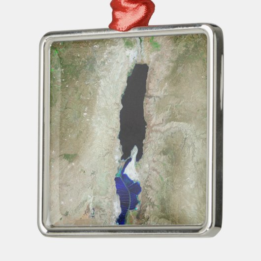 Het dode Zee Metalen Ornament (Links)