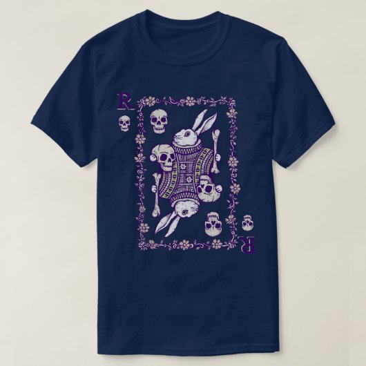 Het dodelijke konijn t-shirt (Design voorkant)