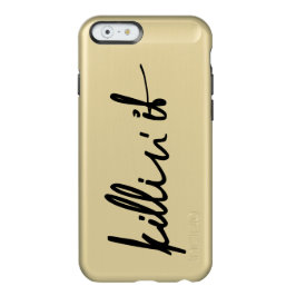 het doden incipio feather® shine iPhone 6 hoesje