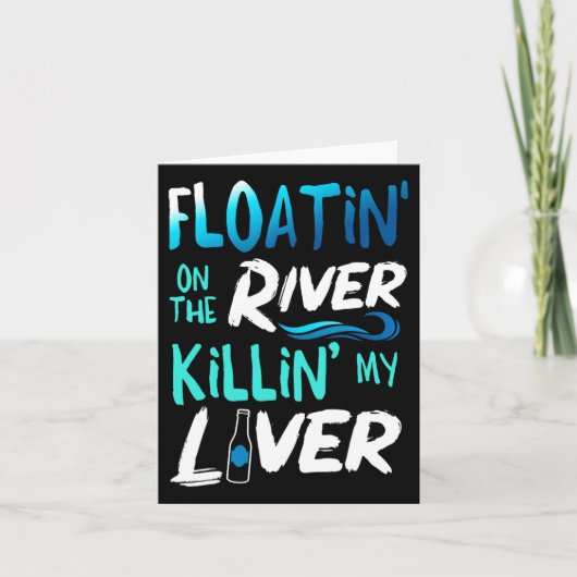 Het doden van mijn lever net drijven de rivier raf kaart (Voorkant)