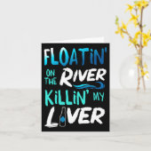 Het doden van mijn lever net drijven de rivier raf kaart (Gele Bloem)